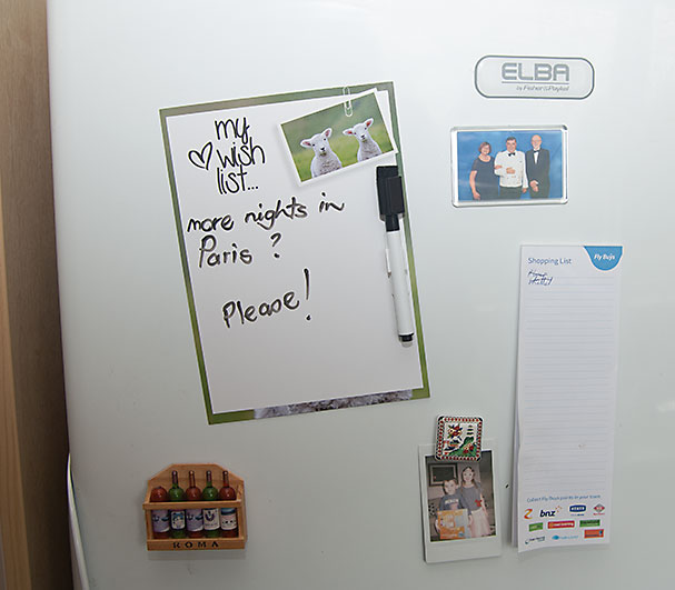 FridgeWishList