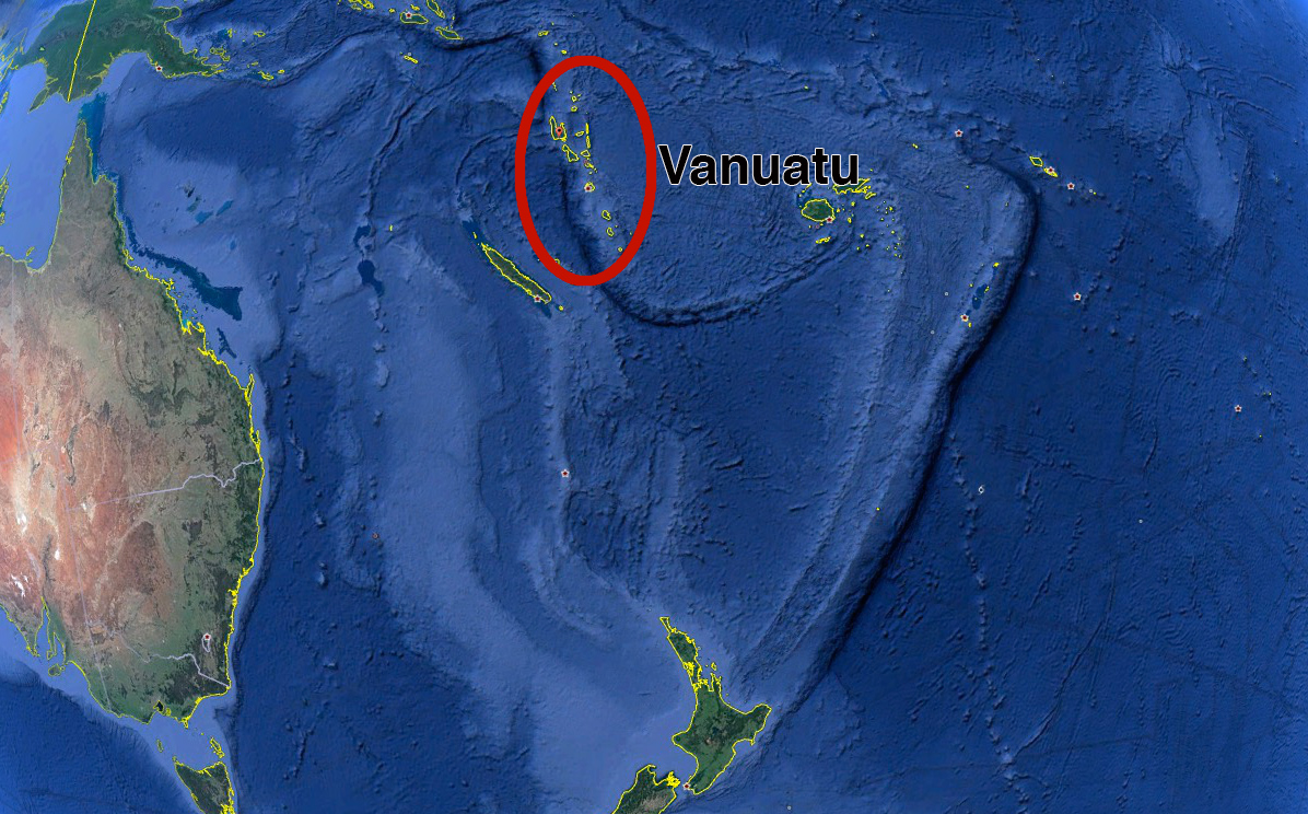 VanuatuMap